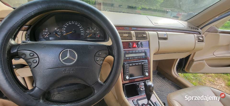 Mercedes e220 2001r skóra automat Nałęczów