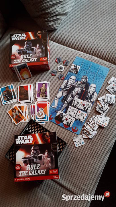 STAR WARS gra planszowa Rule The Galaxy małopolskie