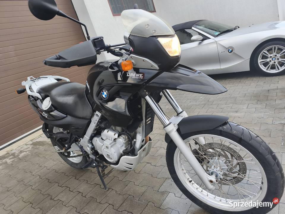 BMW F 650GS F650 GS F650GS F 650 GS A2 FVat opolskie Ligota Dobrodzieńska sprzedam