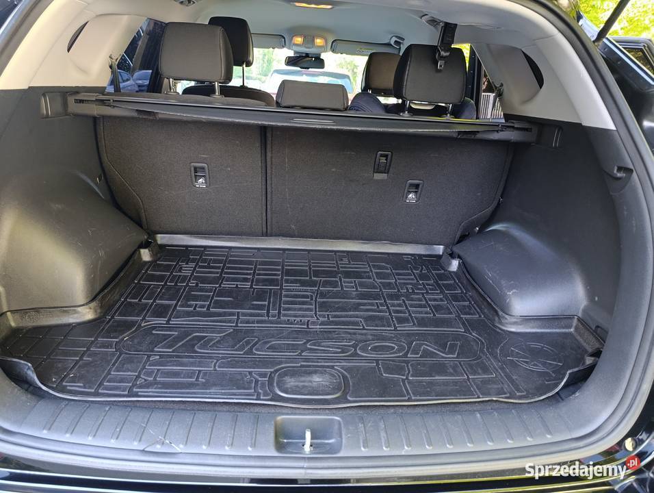 HYUNDAI Tucson 16 TGdi 4WD świętokrzyskie Końskie