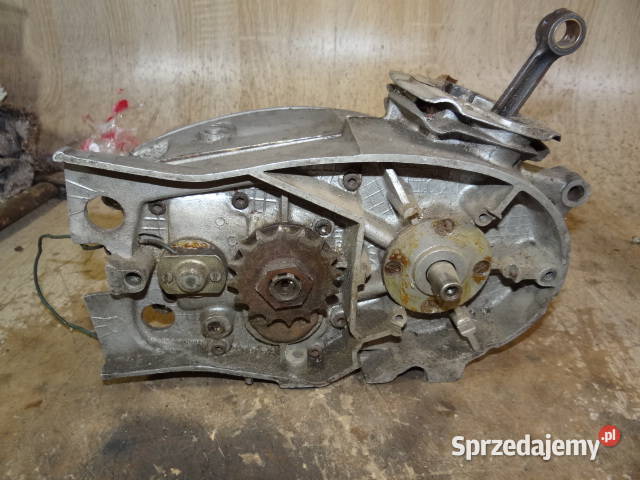 dół silnik MZ ES TS 125 150 0rg DDR Żary