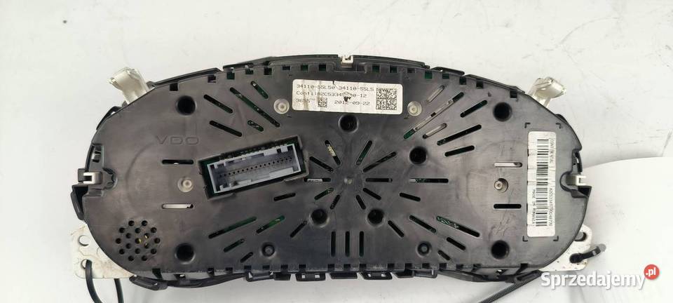 LICZNIK ZEGAR SUZUKI SX4 3411055L50 osobowe Lipno
