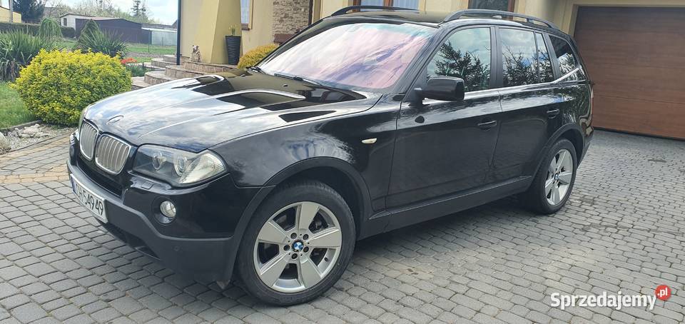 BMW X3 Mpakiet bezwypadkowy oryg lakier szyby 304000km Chełm