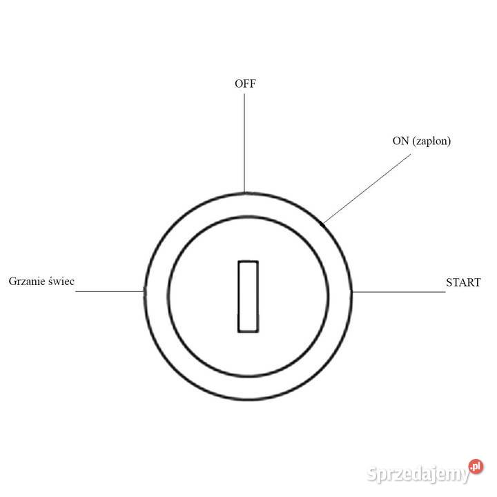 Stacyjka Kubota L2501 L2600 L34 L3400 L3408 Tajęcina