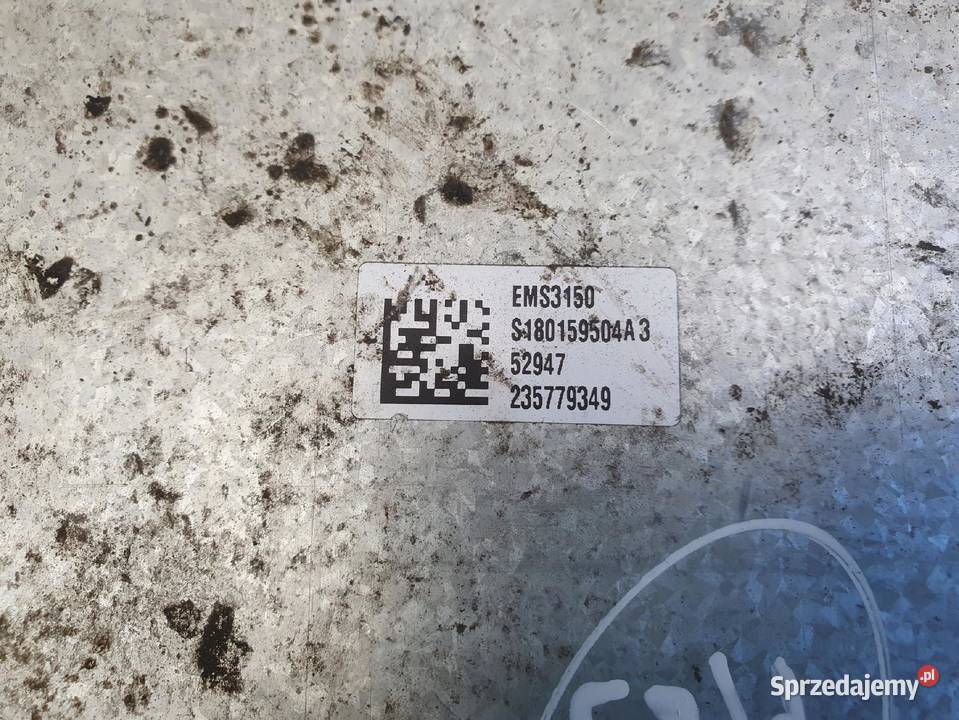 Renault Clio IV 12 TCE KOMPUTER SILNIKA osobowe lubelskie Rudka