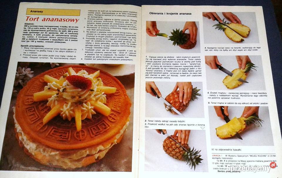 Moja kuchnia Ciasta owocowe 231992