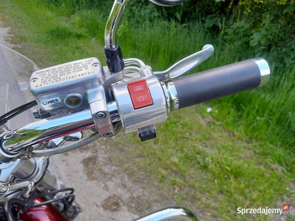 Honda vtx 1800europa 2006 orginał Limanowa