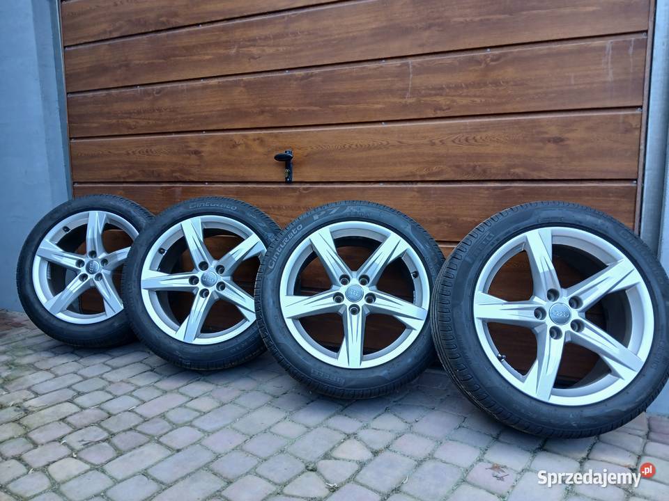Koła letnie do Audi 245x45x18 mazowieckie
