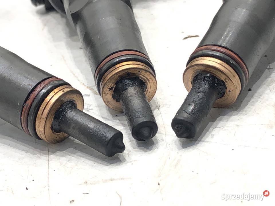 WTRYSKIWACZE KOMPLET VW POLO IV 9N 0414720035 14 osobowe podkarpackie sprzedam