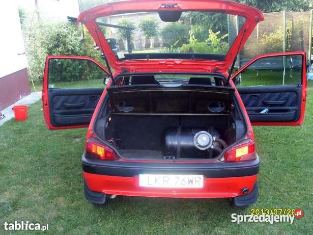 Peugeot 106 16 XSi centralny zamek Kraśnik