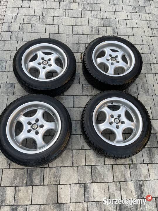 Felgi z oponami zimowymi 16 5x112 świętokrzyskie