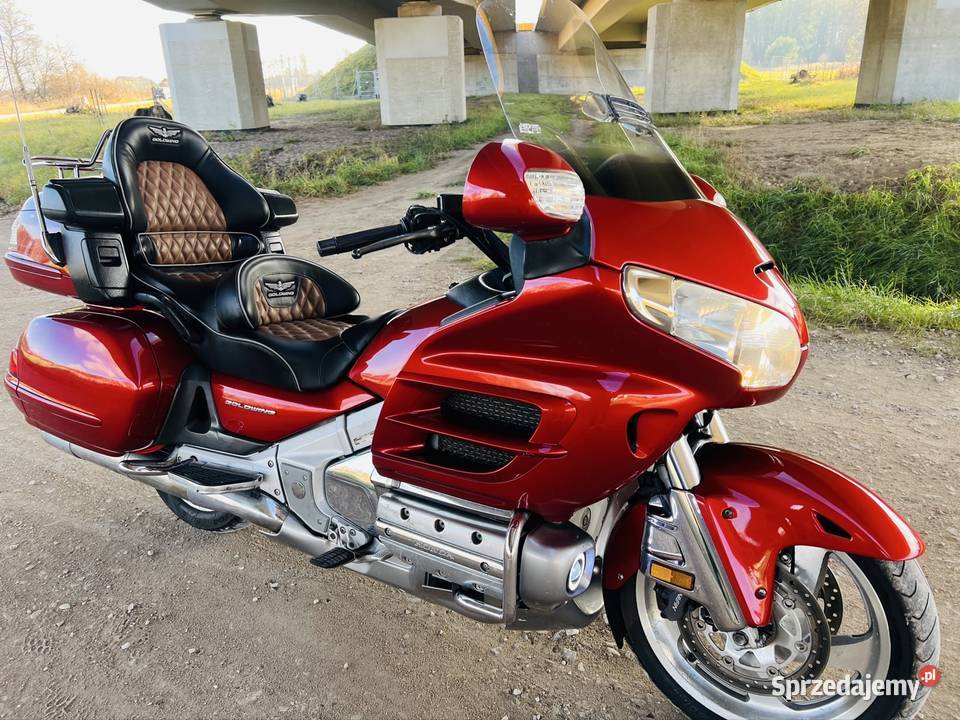 Honda Gold Wing GL1800 2010 76 836 ABS Europa Bełżec