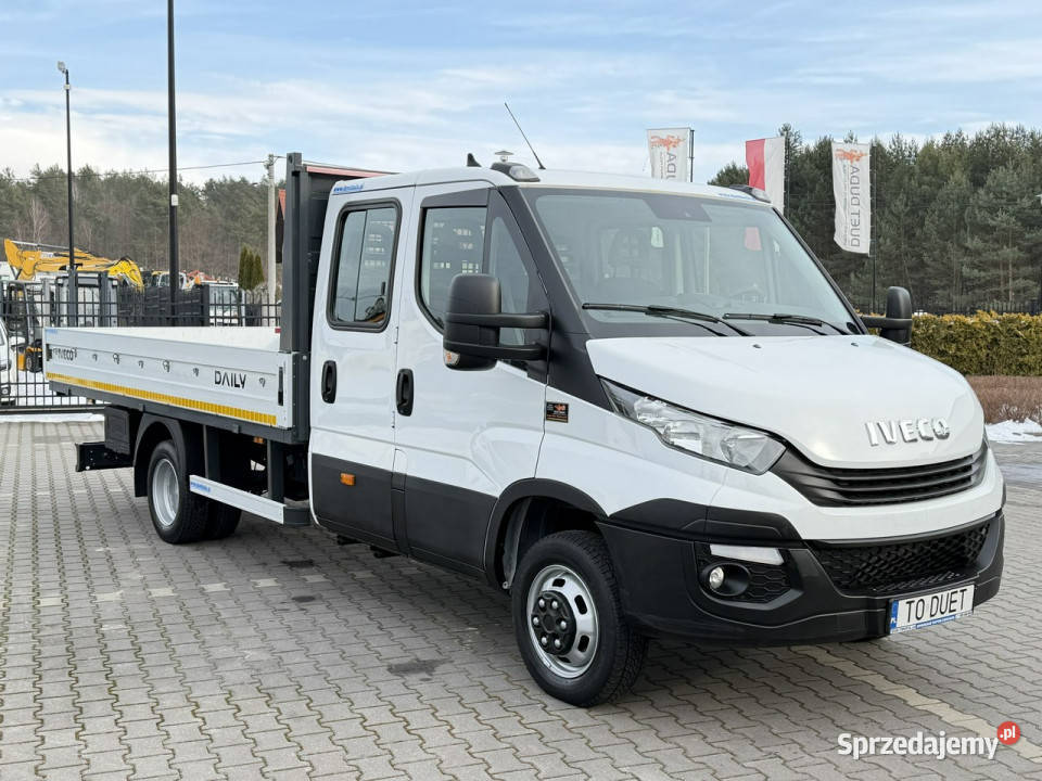 Iveco Daily 50C18 V poj30 35C18 KatB C 180KM świętokrzyskie Widełki