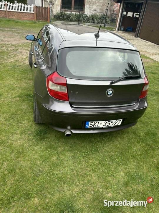Bmw seria1 e87 120d nieuszkodzony sprzedam