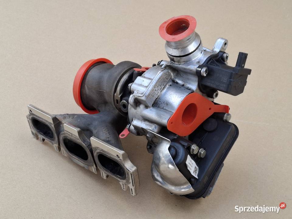 RENAULT MERCEDES TURBOSPRĘŻARKA TURBINA lubuskie Bieleń