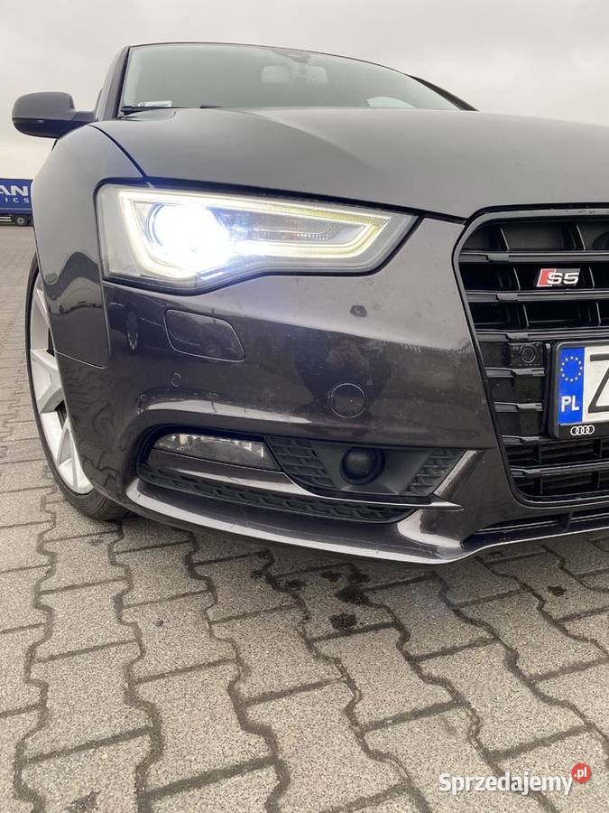 Audi A5 Sportback aktywny tempomat radar Żarnowo