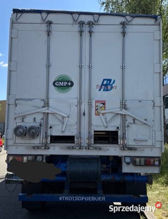 Volvo FH 460 wywrotka do zboza z wydmuchem do Warszawa