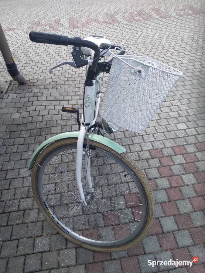 Rower miejski GOETZE BLUEBERRY koła 28 biało Miejskie Rybnik