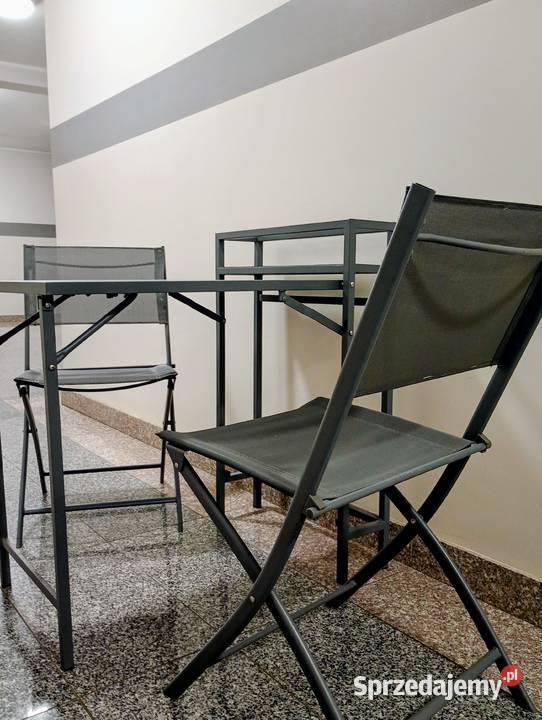 Sprzedam BIURKO STOLIK 2 sztuki krzesla uzywane podlaskie Białystok
