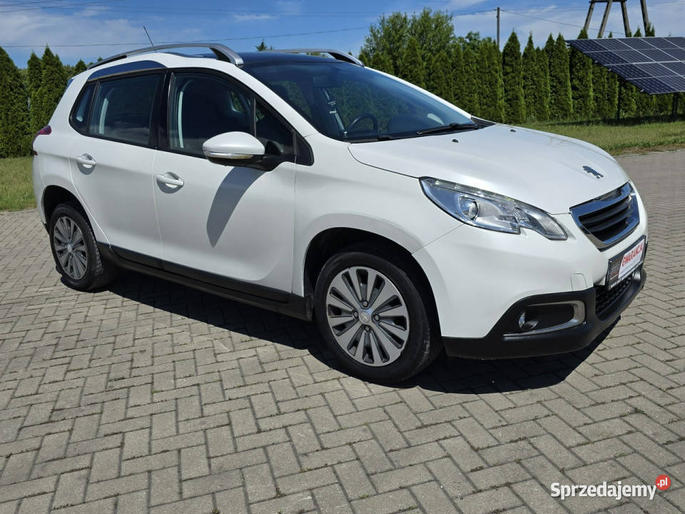 Peugeot 2008 12Turbo Benz elektrochrom. lusterko wst. Kutno sprzedam