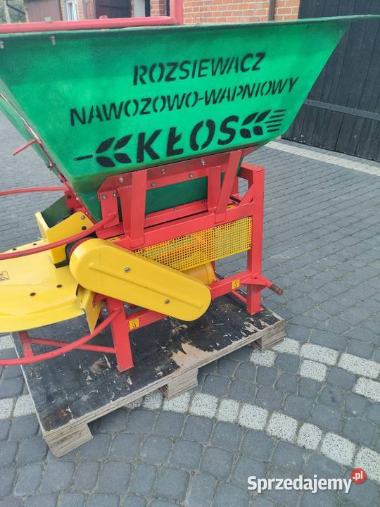 Rozsiewacz motyl kłos