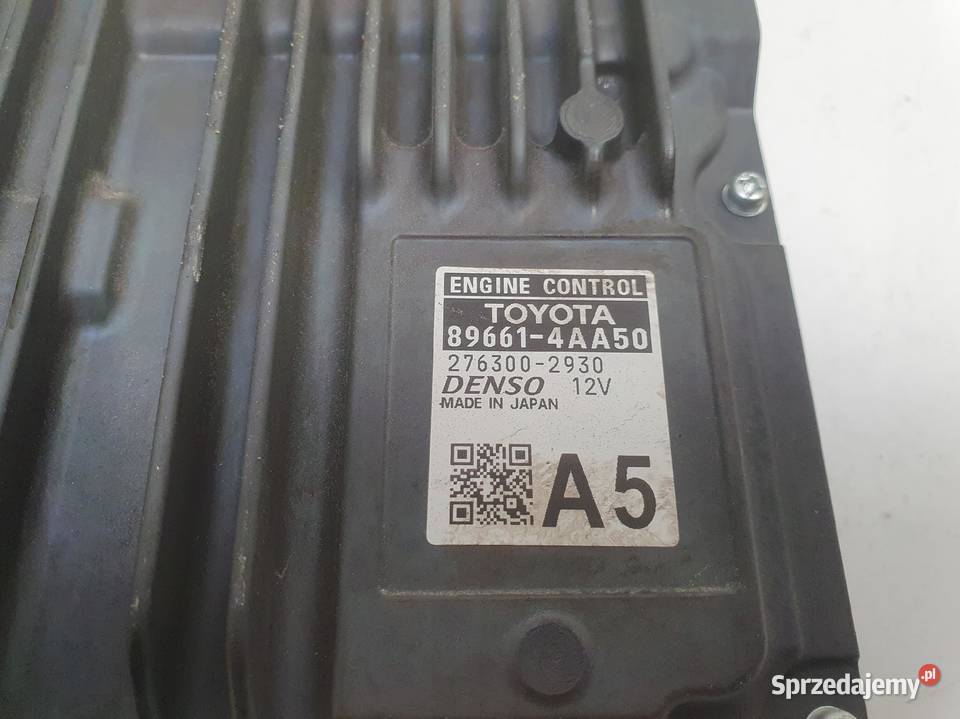 Toyota Rav 4 IV V 25 Hybryda STEROWNIK SILNIKA Chełm