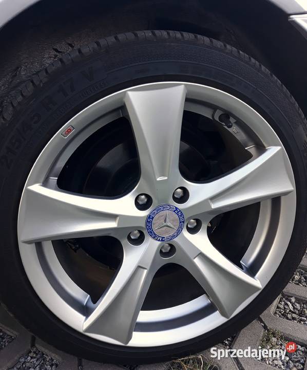4 Jantes D'origine Mercedes SLK230 R170 - 2x 7Jx16 ET37, 2x 8Jx16 ET30, Avec Pneus, Occasion