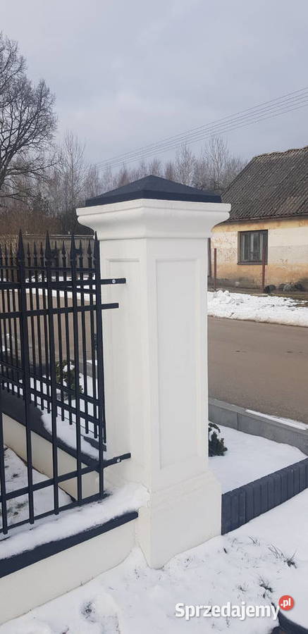 Orginalne Nieprzecietne Dworkowe z RamkąBetonowe Opole
