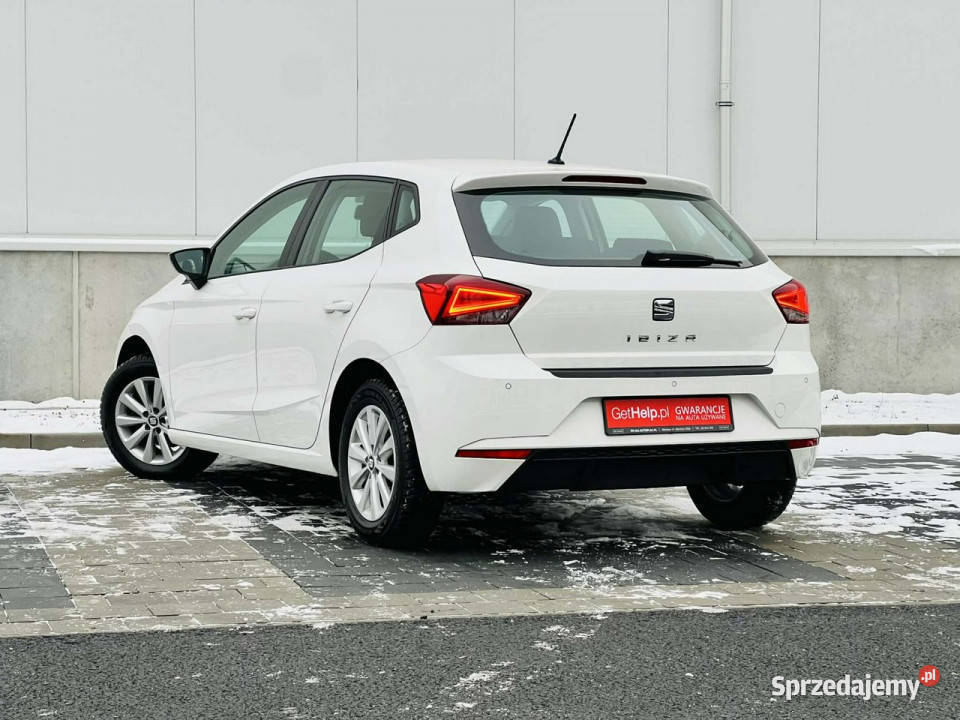 Seat Ibiza Seat Ibiza Pierwszy wlaściciel 84 V isofix Mikołów sprzedam