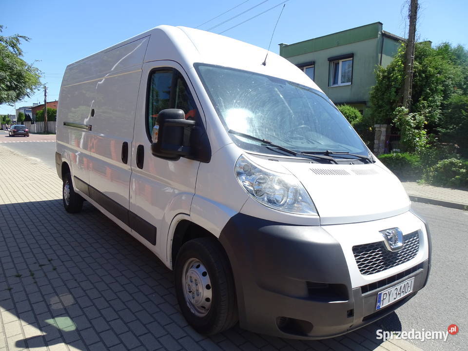 Peugeot BOXER 30 HDI MOC 130KW 180 KONI L3 H2 Poznań sprzedam