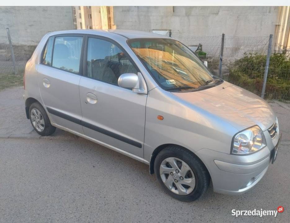 Hyundai Atos Prime 2005r Lift 11 B Części Elbląg