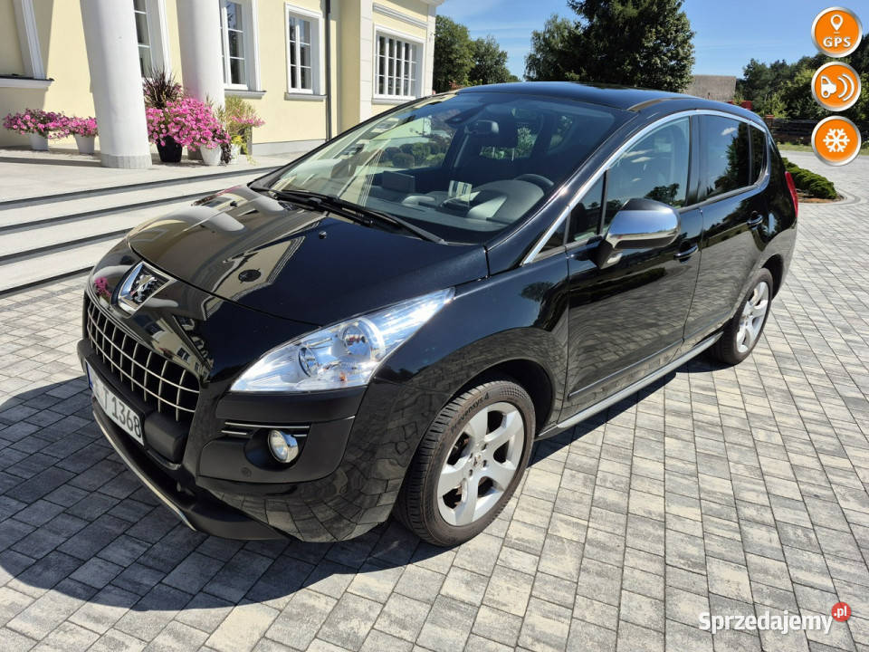 Peugeot 3008 16Hdi head ap navi Allure nowy kurtyny powietrzne Drelów