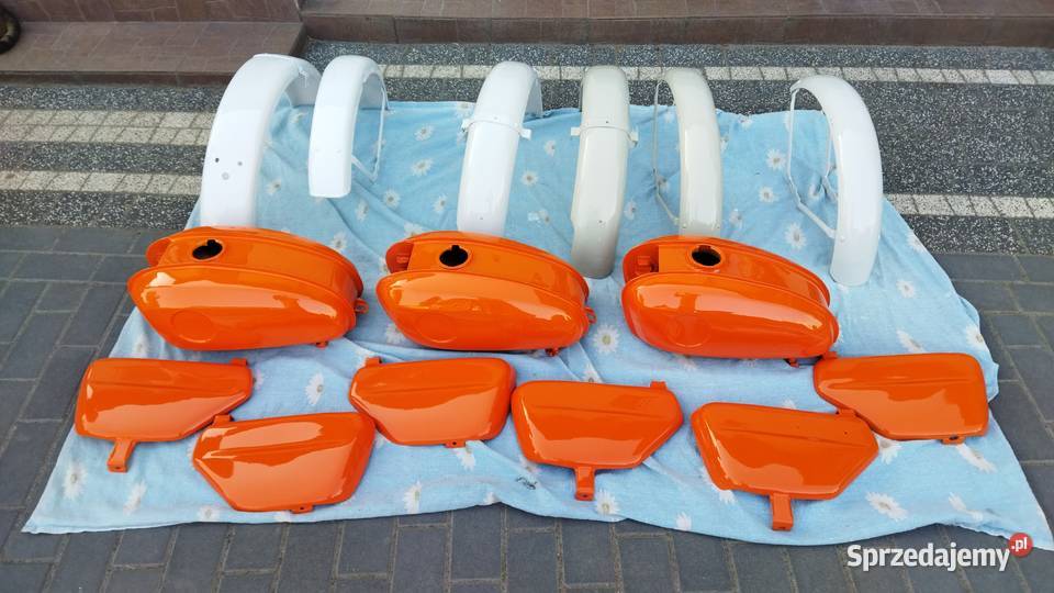 Zbiornik błotniki boczki wsk Zbiorniki paliwa Łukowa