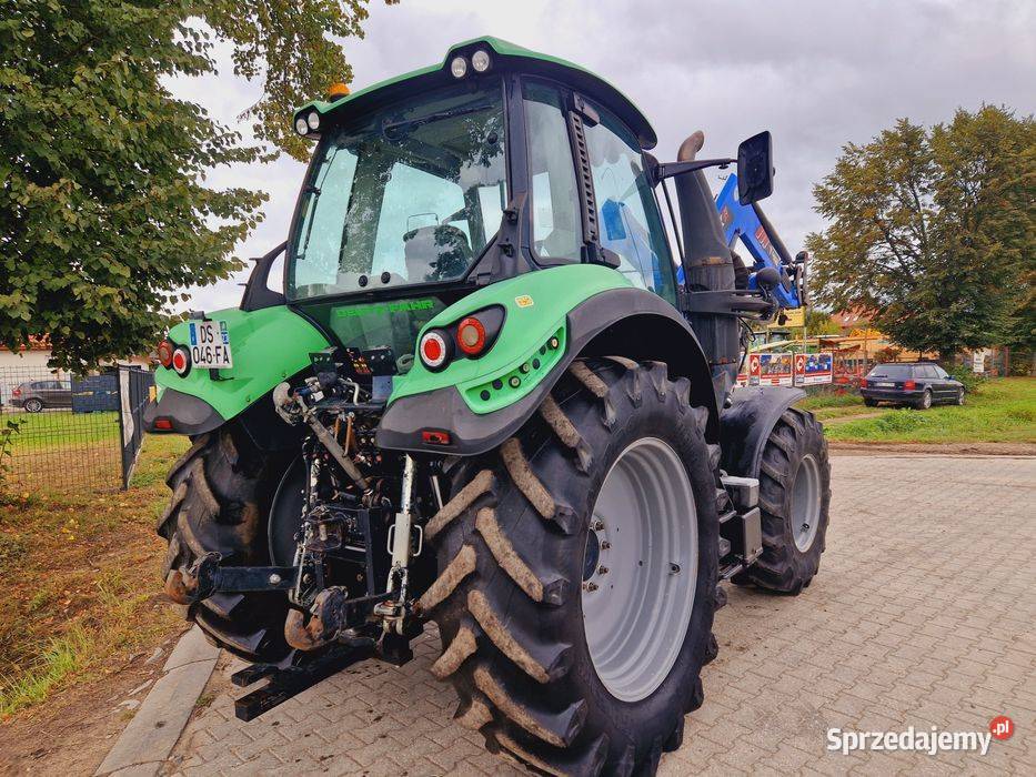 DeutzFahr Agrotron 61304 Tur Tuz 2015r sprzedam