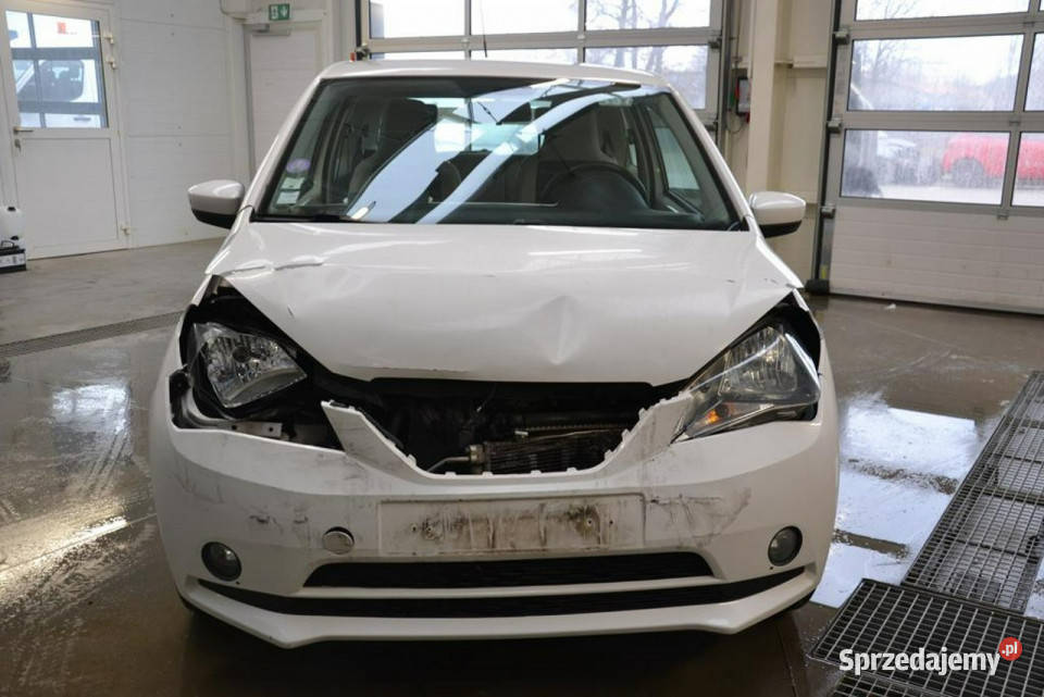 Seat Mii 10 benzyna 75 KLIMATYZACJA ekonomiczny 2/3 Kęty