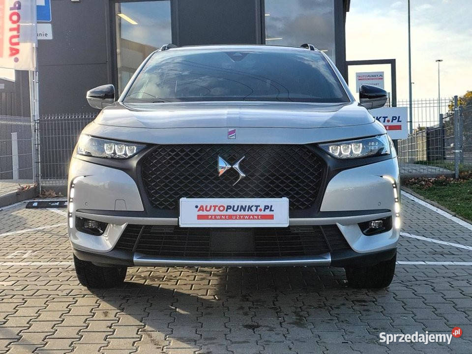 DS DS 7 Crossback 2022r FV23 Full LED Tempomat Poznań