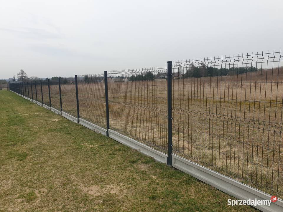 Ogrodzenia panelowe śląskie Tychy