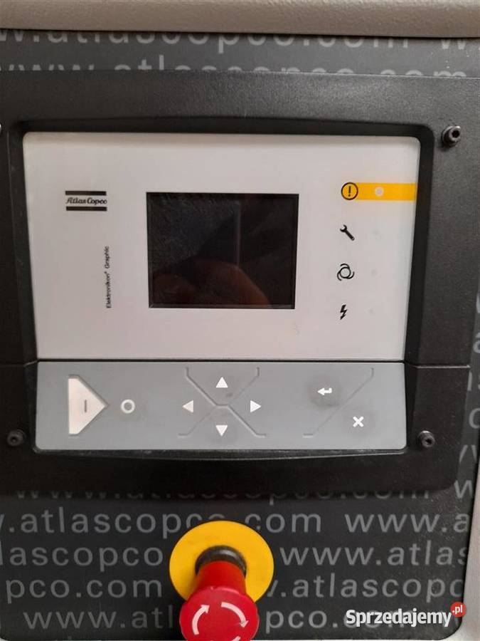 Sprężarka ATLAS COPCO GA15VSDFF PLUS 15kW Wilków