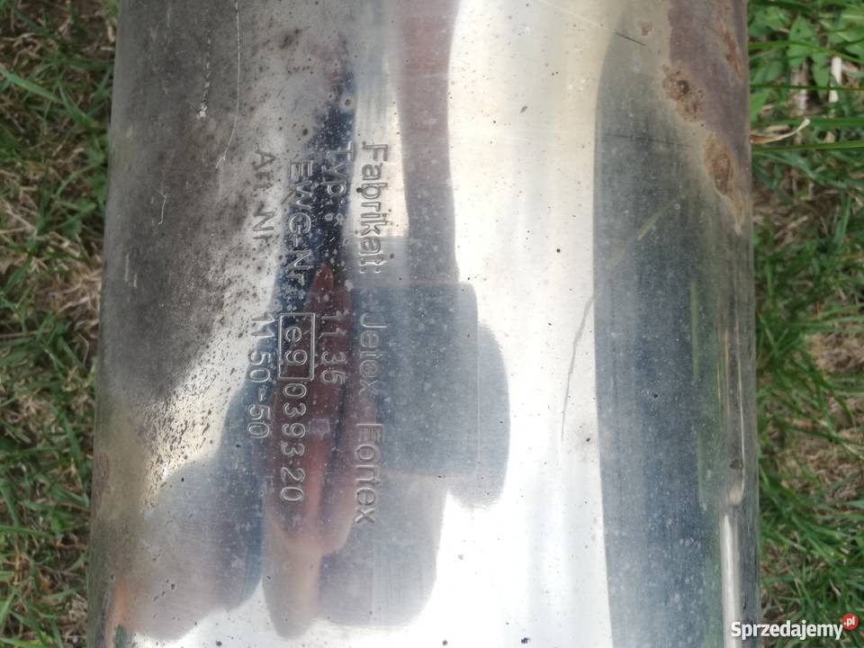 Komplet wydechu Jetex Fortex Astra g Starce sprzedam