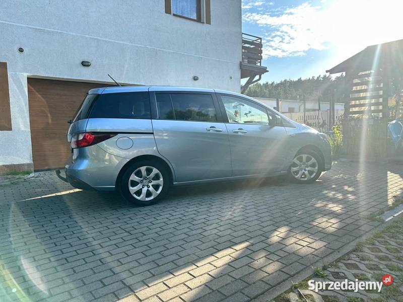 Mazda 5 bez wkładu stan tech okazja kujawsko-pomorskie Bydgoszcz