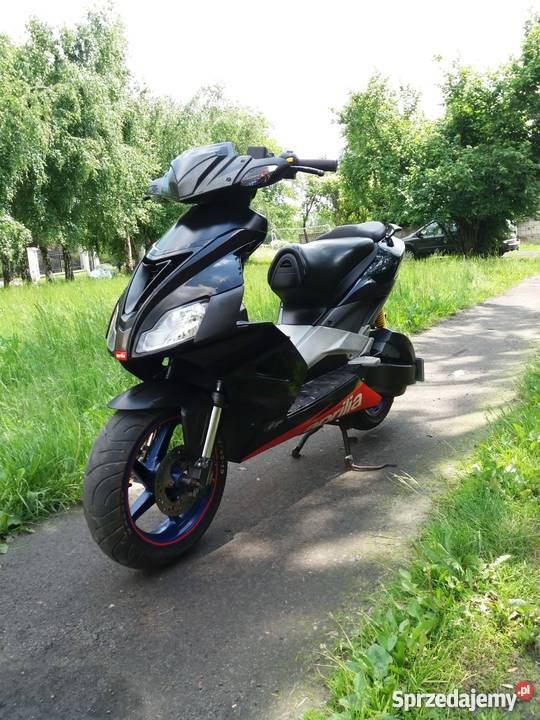 APRILIA SR 50 FAKTORY NA WTRYSKU Motoryzacja Garwolin