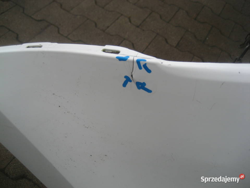 vw polo 6r 0913r zderzak przedni spryskiwacze wielkopolskie Rakoniewice