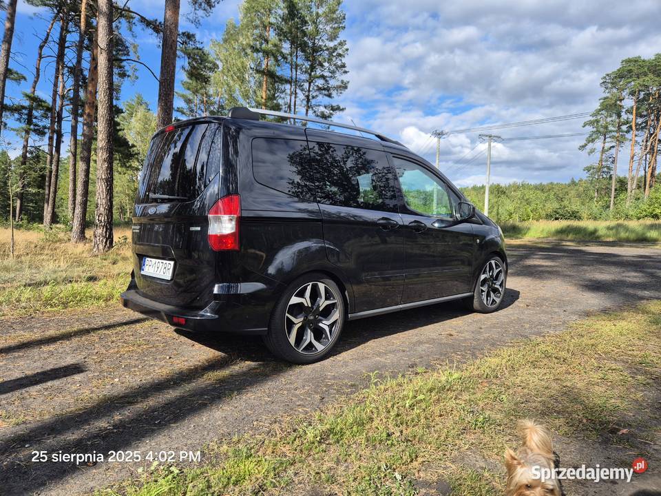 Ford tourneo courier Piła