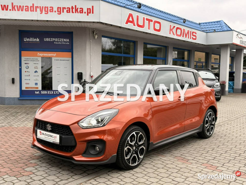 Suzuki Swift Rezerwacja VI 20172024 Tarnowskie Góry