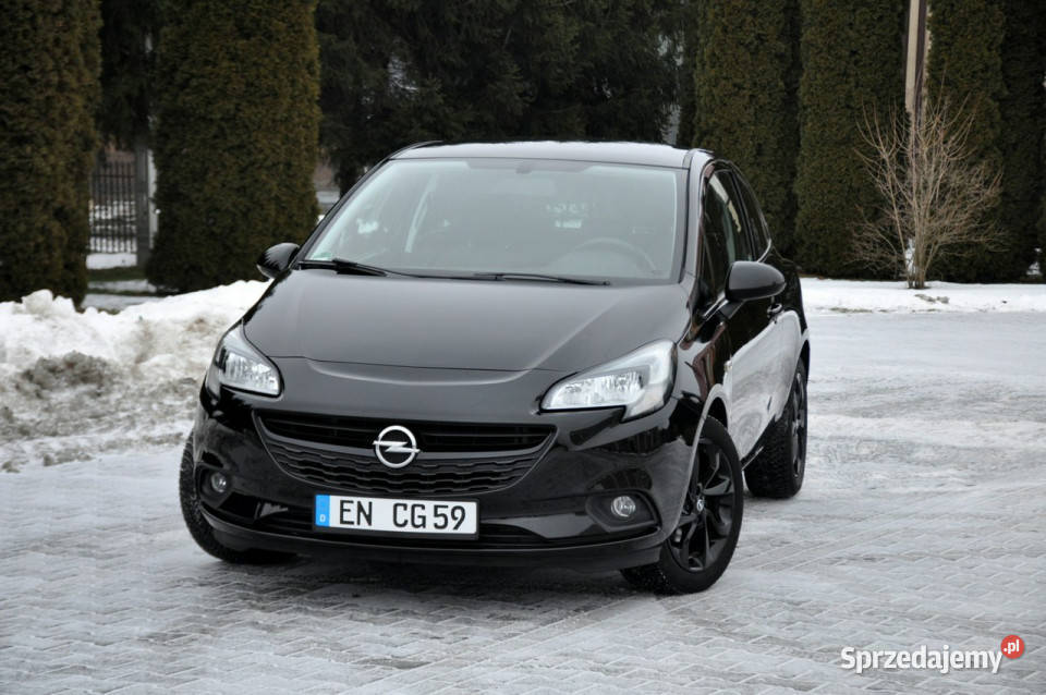 Opel Corsa 14i90120LedKlimatronikGrzana wielofunkcyjna kierownica Corsa mazowieckie Ostrów Mazowiecka