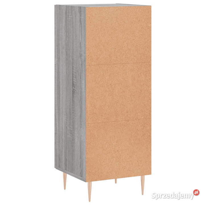 Szafka szary dąb sonoma 345x34x90 materiał Warszawa