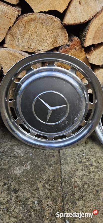 Ładny kołpak chrom Mercedes 123116126Oryginał osobowe Gorzów Wielkopolski