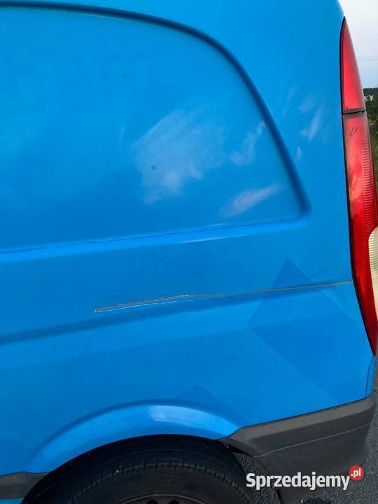 Mercedes Vito W639 109 CDI 95 Van / Minibus Vito Lidzbark Warmiński