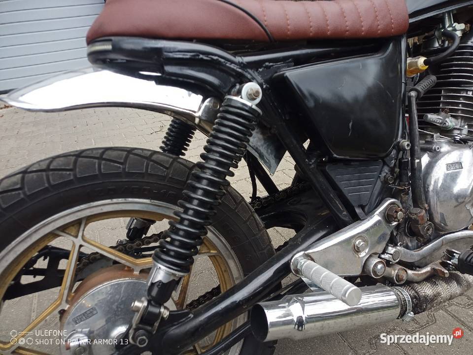 Suzuki GN 400 Rok produkcji 1981 Szczecin sprzedam