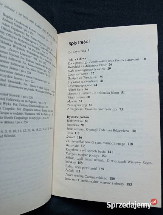 Jacek Łukasiewicz Rytm czyli powinność TPPW 1993 ISBN 8370910033 Koźminek sprzedam
